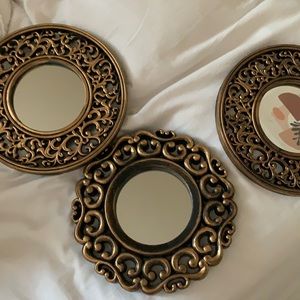 Bohemian mirror set